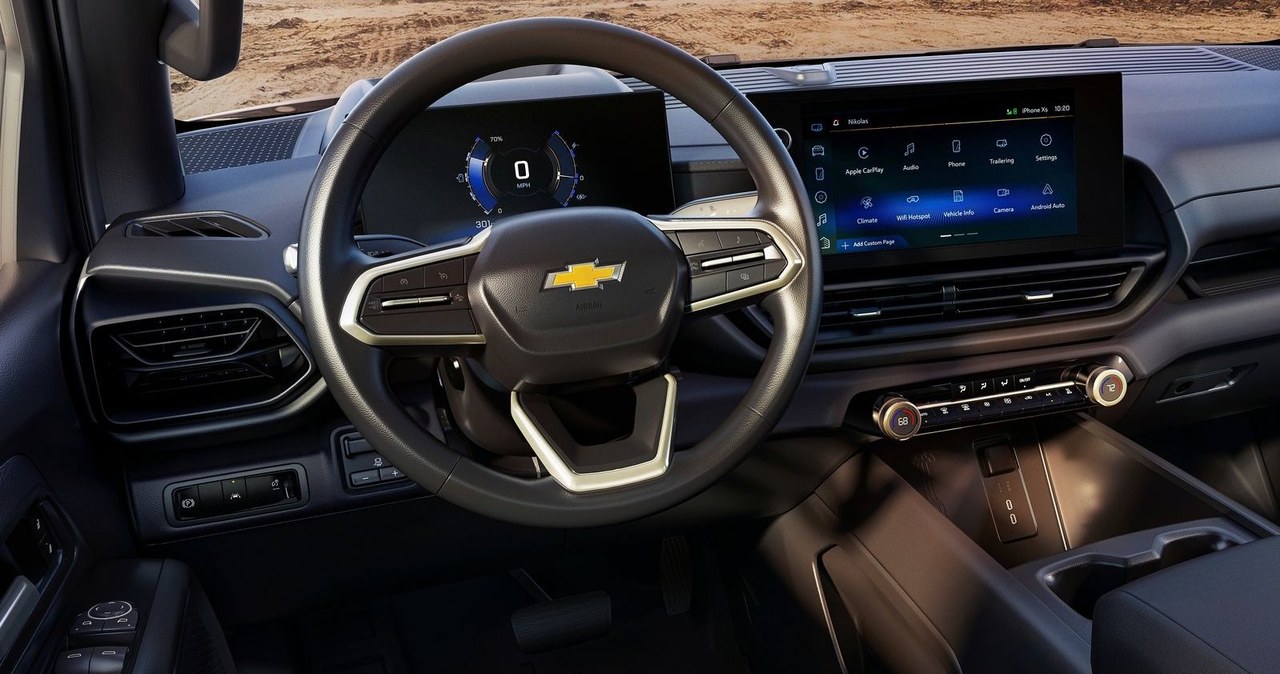 Chevrolet Silverado EV /Informacja prasowa