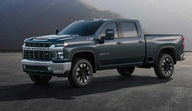 Chevrolet Silverado HD - amerykański mocarz