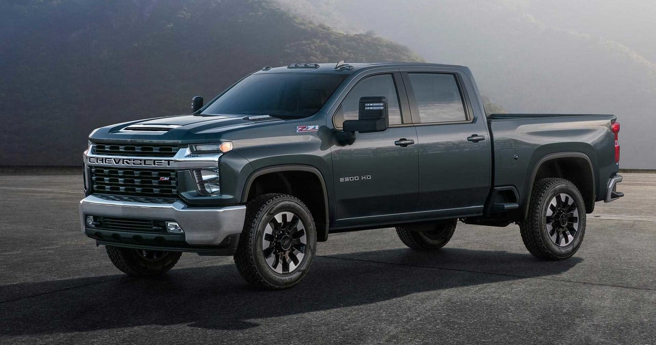 Chevrolet Silverado HD /Informacja prasowa