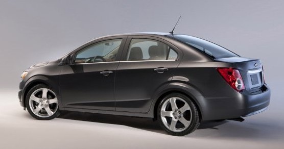 Chevrolet sonic /Informacja prasowa