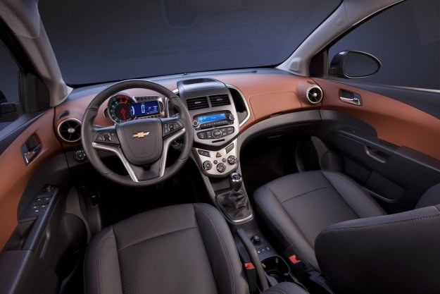 Chevrolet sonic /Informacja prasowa