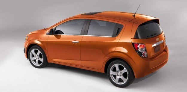 Chevrolet sonic /Informacja prasowa