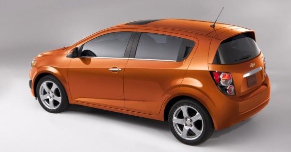 Chevrolet sonic /Informacja prasowa