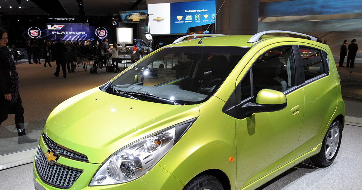 Chevrolet Spark &nbsp; /AFP