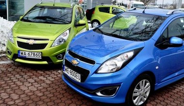 Chevrolet Spark. Mały, ale ma tylko jedną wadę