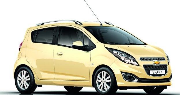 Chevrolet spark po liftingu /Informacja prasowa