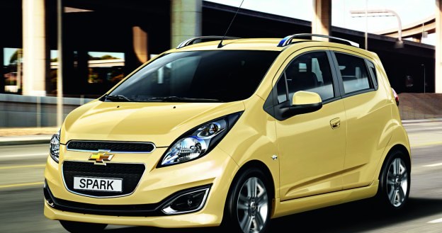 Chevrolet spark po liftingu /Informacja prasowa