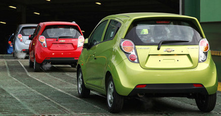 Chevrolet spark /AFP