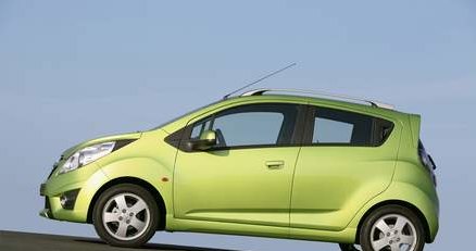 Chevrolet spark /Informacja prasowa