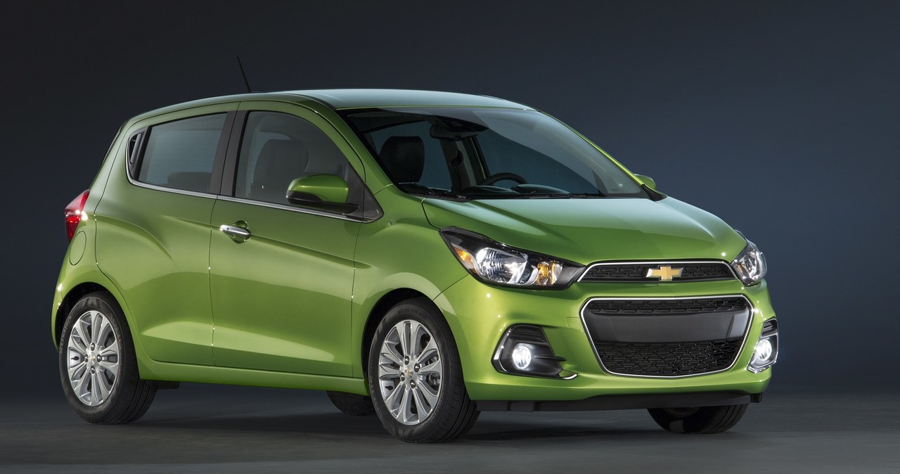 Chevrolet Spark /Informacja prasowa