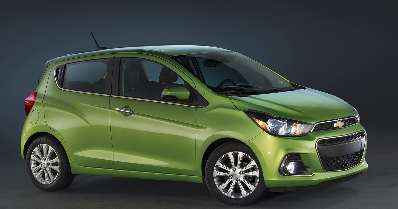 Chevrolet Spark /Informacja prasowa