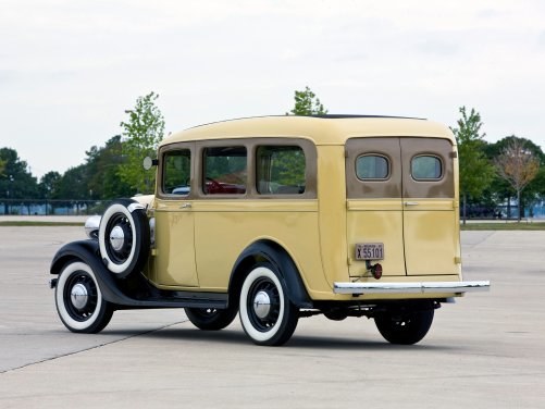 Chevrolet Suburban Carryall (1935 r.) /Chevrolet