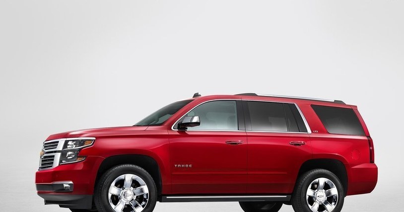 Chevrolet Tahoe (2015) /Informacja prasowa