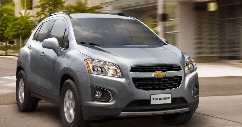 Chevrolet Tracker, w Europie znany jako Trax. Lub jako Opel Mokka... /Informacja prasowa