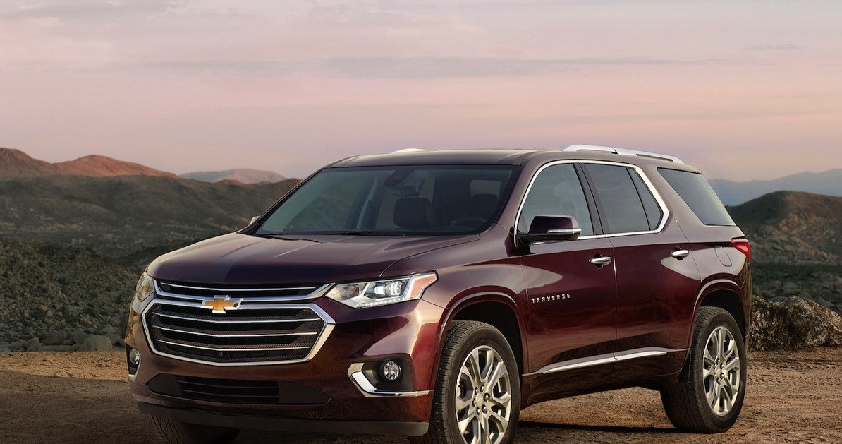 Chevrolet Traverse /Informacja prasowa