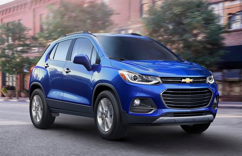 Chevrolet Trax /Informacja prasowa