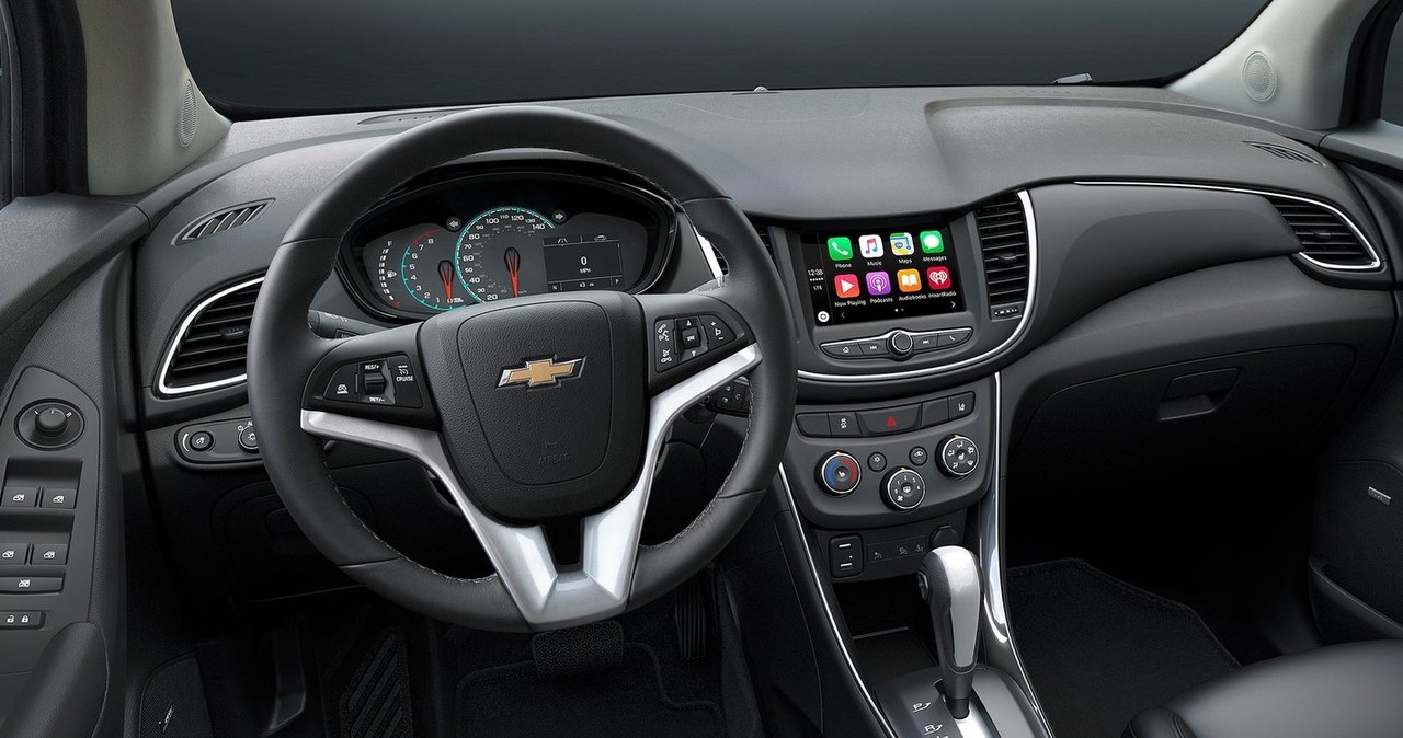 Chevrolet Trax /Informacja prasowa