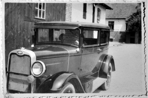 Chevrolet typ AB z 1928 roku, zdjęcie z 1939 roku /Informacja prasowa
