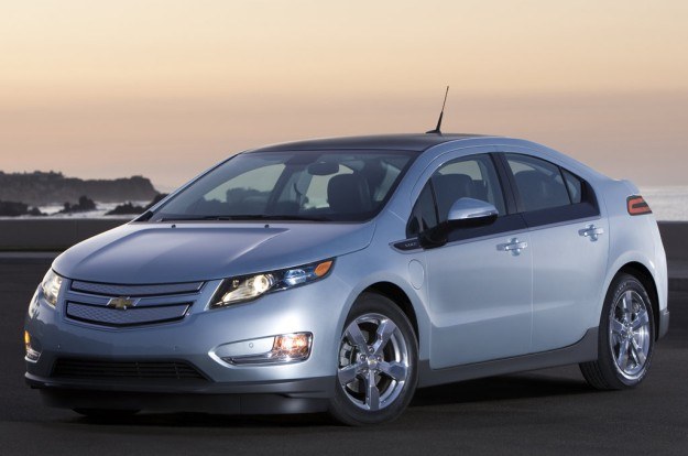 Chevrolet volt /Informacja prasowa