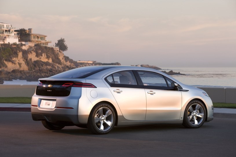 Chevrolet Volt /Informacja prasowa