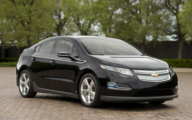 Chevrolet Volt /Informacja prasowa