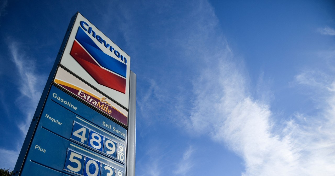 Chevron wygrał arbitraż z ExxonMobil i przejął korporację Hess. Dzięki temu uzyskał dostęp do pól naftowych w Gujanie /AFP