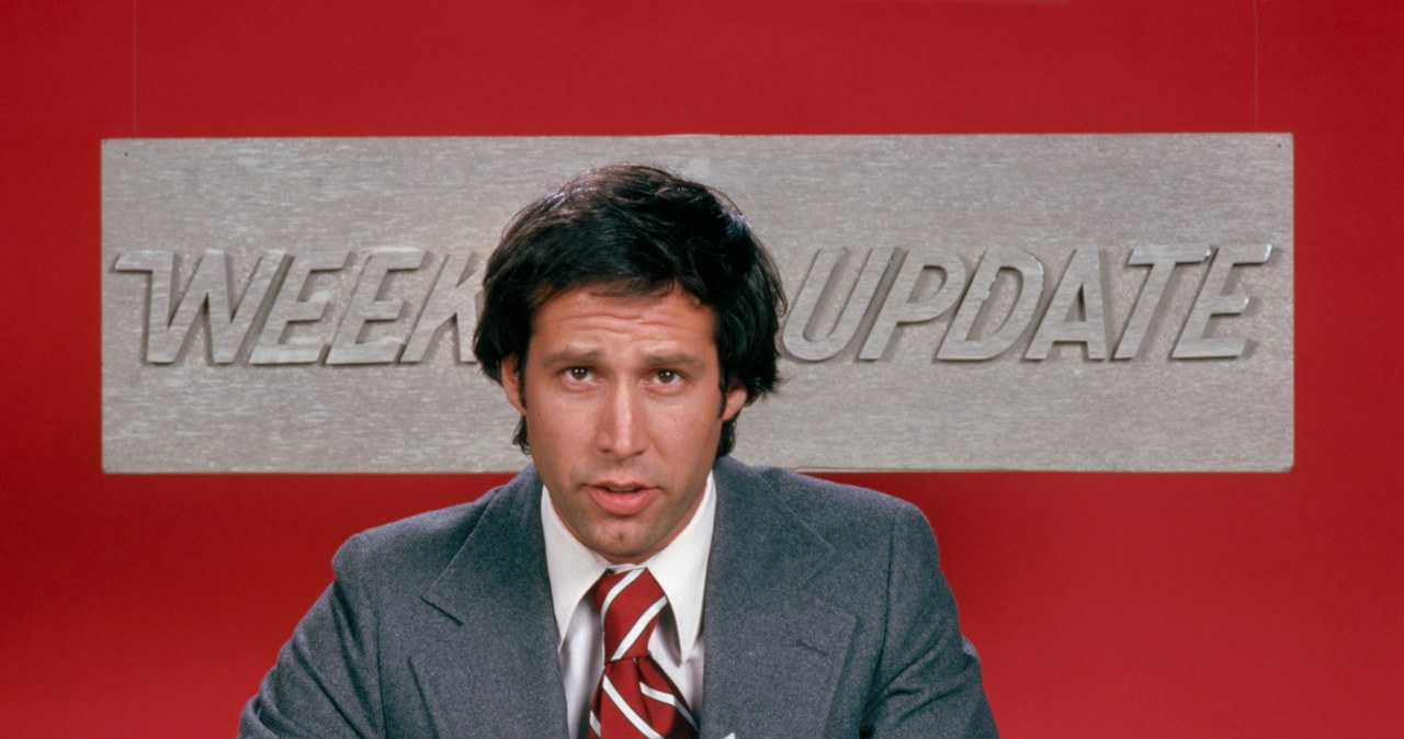 Chevy Chase w pierwszym sezonie "Saturday Night Live" /NBC / Contributor /Getty Images