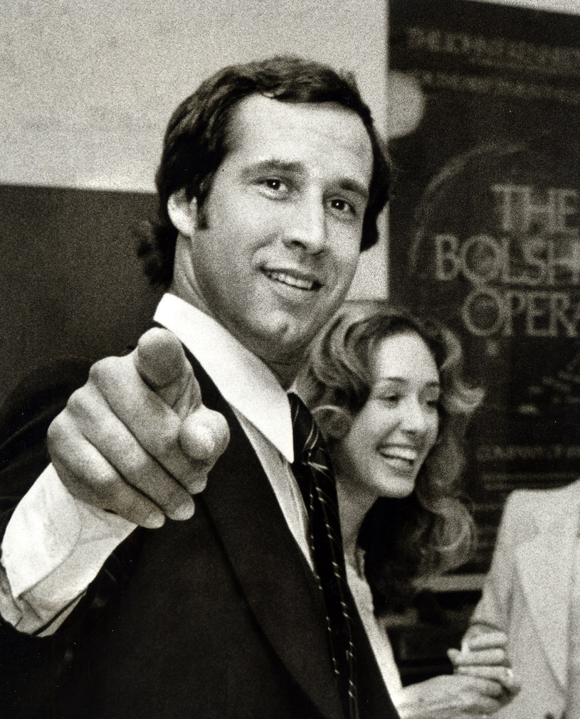 Chevy Chase / Ron Galella/Ron Galella Collection  /Getty Images