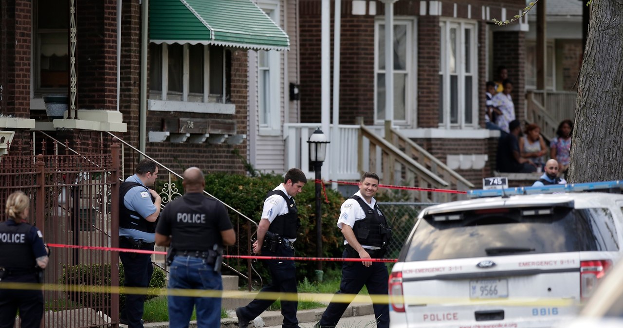 Chicago jest jednym z najniebezpieczniejszych miast w Stanach Zjednoczonych /Joshua Lott/Getty Images /Getty Images