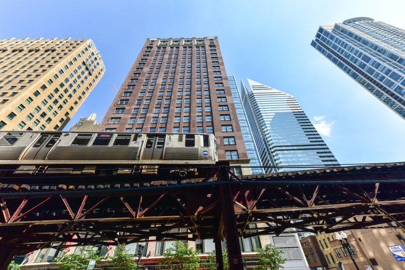 Chicago ma największą po Nowym Jorku sieć metra w USA /123RF/PICSEL