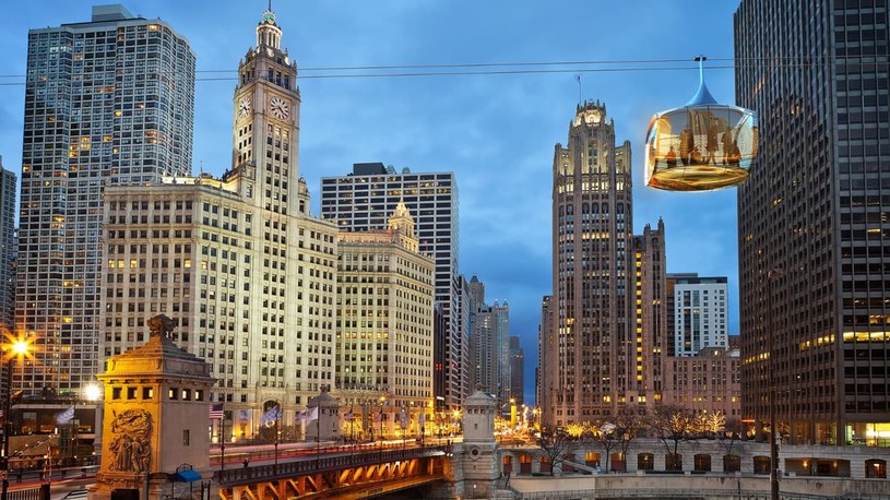 Chicago Skyline /materiały prasowe