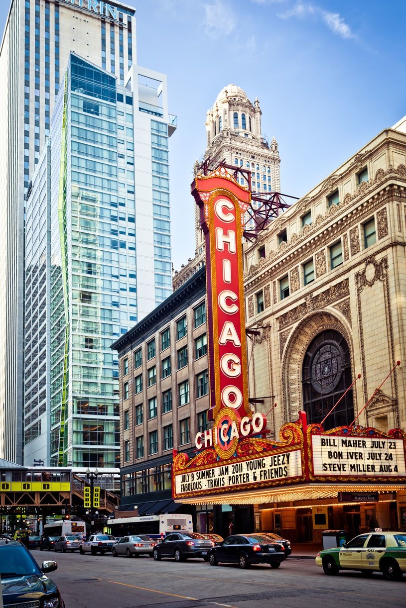 Chicago Theatre /123RF/PICSEL