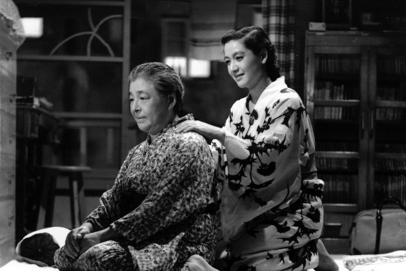 Chieko Higashiyama i Setsuko Hara w filmie "Tokijska opowieść" (1953) /materiały prasowe