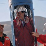 Chile: Kapsuła ratunkowa dostarczona na miejsce