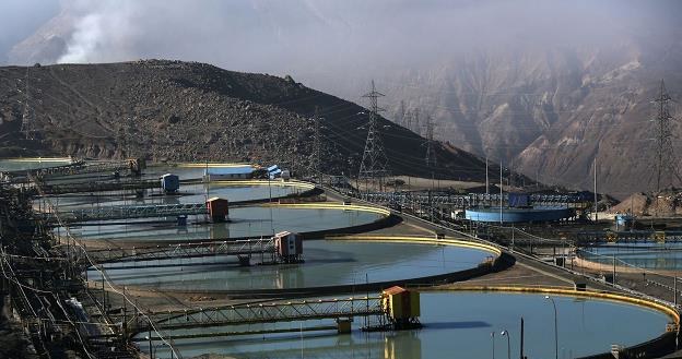 Chile potegą w wydobyciu miedźi /AFP