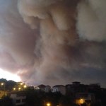 Chile: Pożar zniszczył ok. 150 domów, trwa ewakuacja ludności