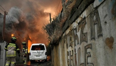 Chile w ogniu. Ofiary śmiertelne, tysiące ewakuowanych i stan klęski żywiołowej