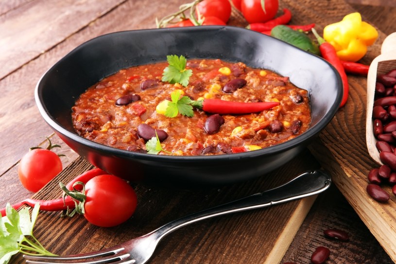 Chili con carne na chłodne dni /123RF/PICSEL