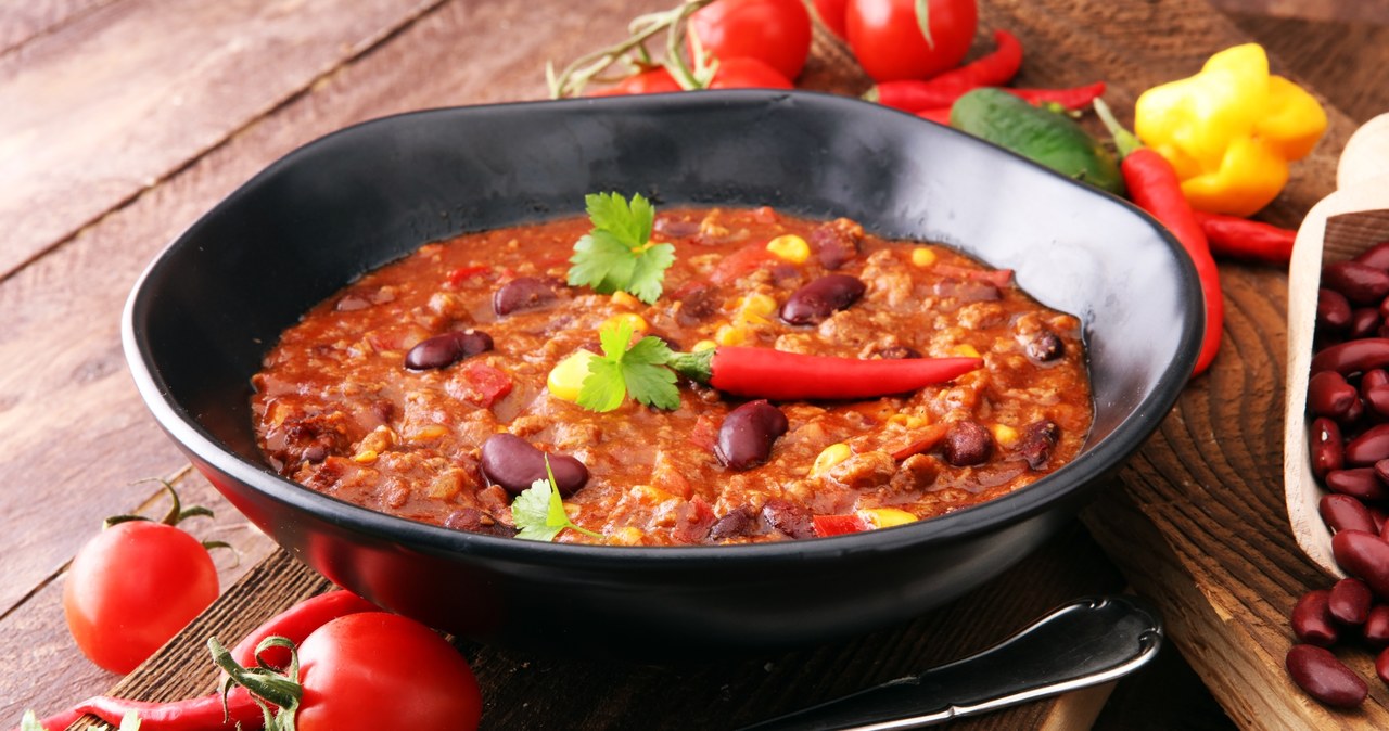 Chili con carne na chłodne dni /123RF/PICSEL