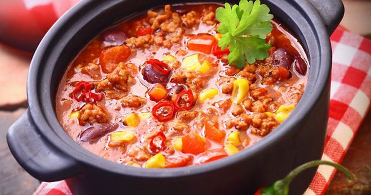 Chili con carne /123RF/PICSEL