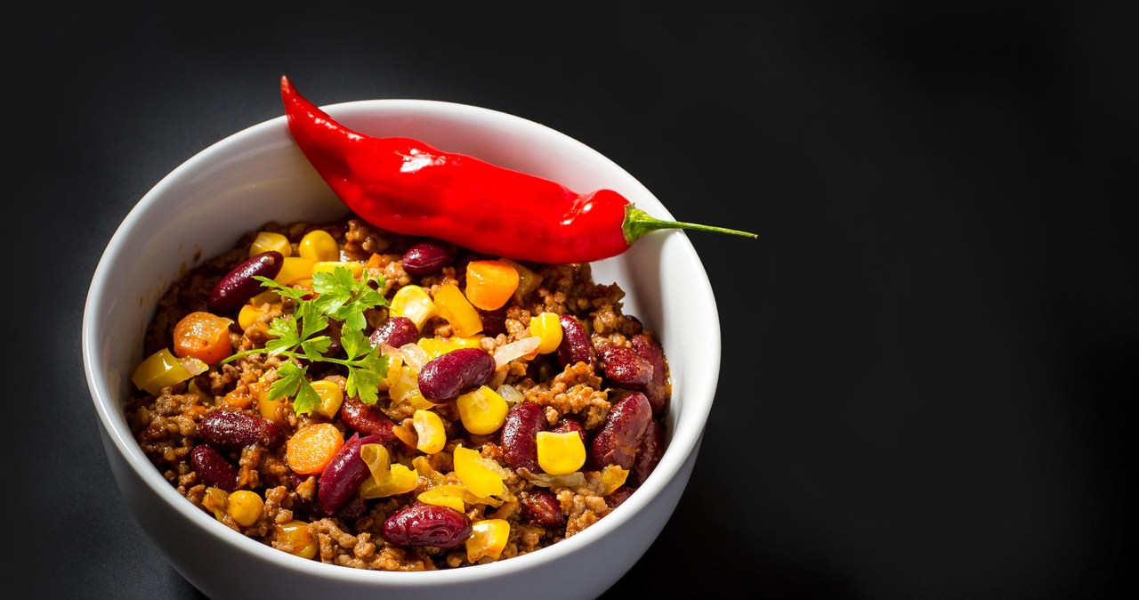 Chili con carne /123RF/PICSEL