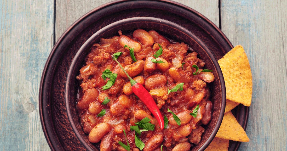 Chili con carne /123RF/PICSEL