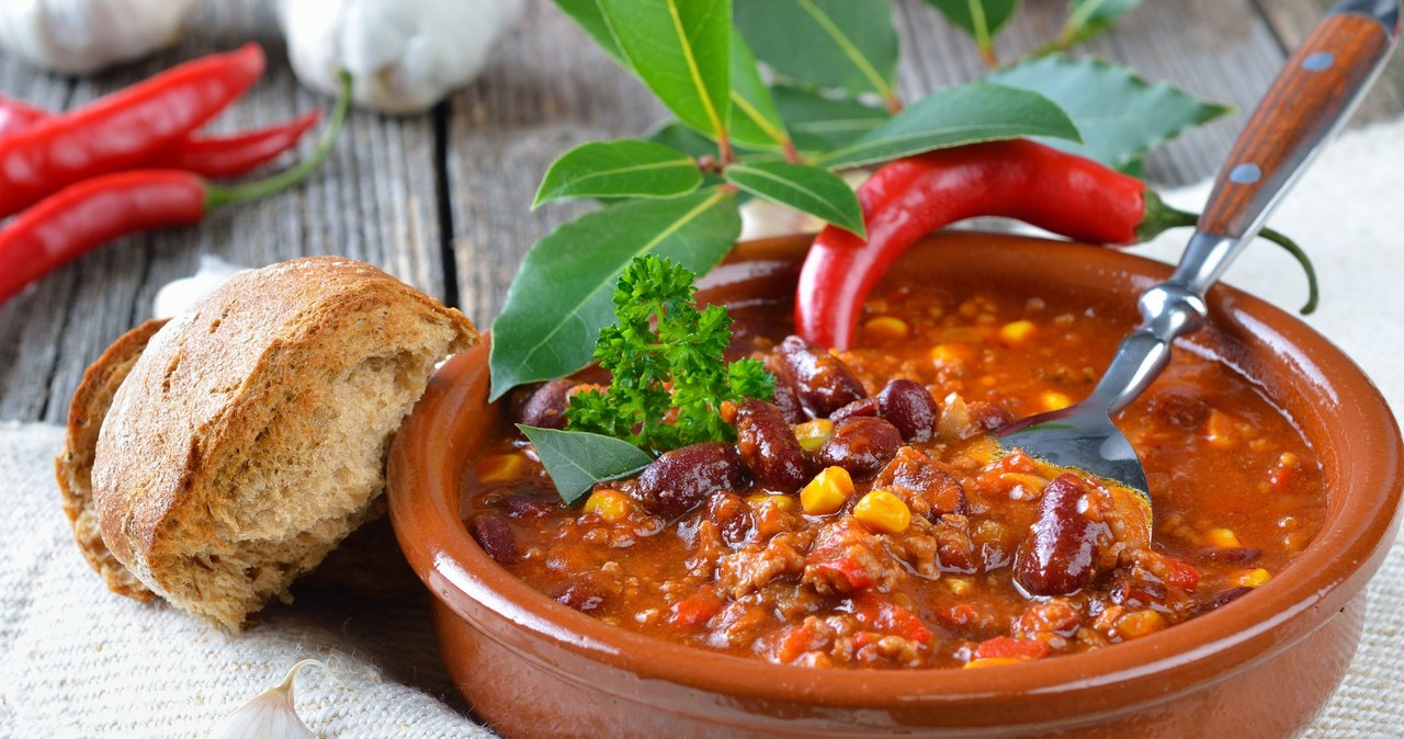 Chili con carne /123RF/PICSEL