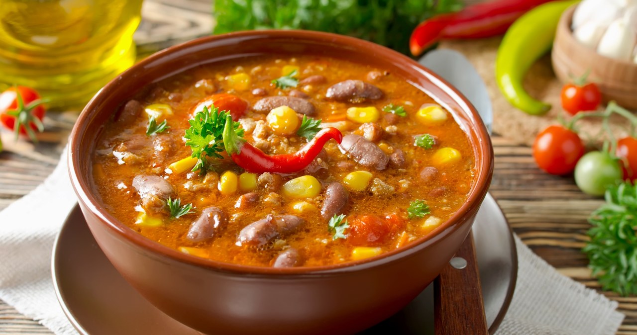 Chilli con carne /123RF/PICSEL