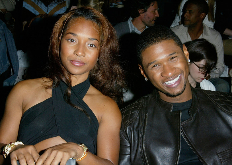 Chilli i Usher w 2002 r. /fot. Matthew Peyton /Getty Images