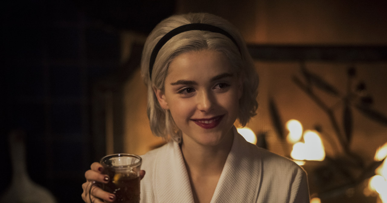 "Chilling Adventures of Sabrina: A Midwinter's Tale": Kiernan Shipka /Dean Buscher/Netflix /materiały prasowe