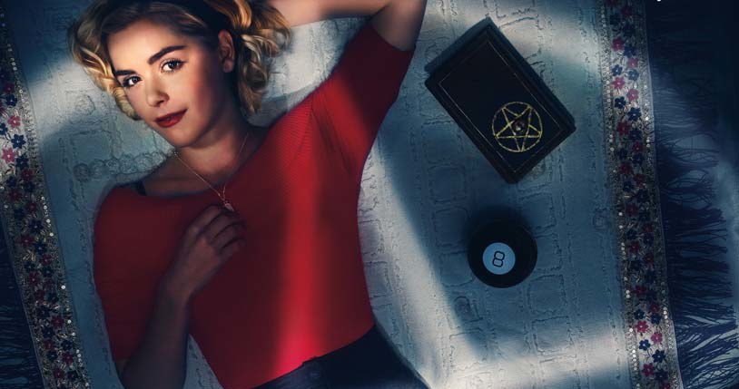 "Chilling Adventures of Sabrina": Kiernan Shipka /Netflix /materiały prasowe