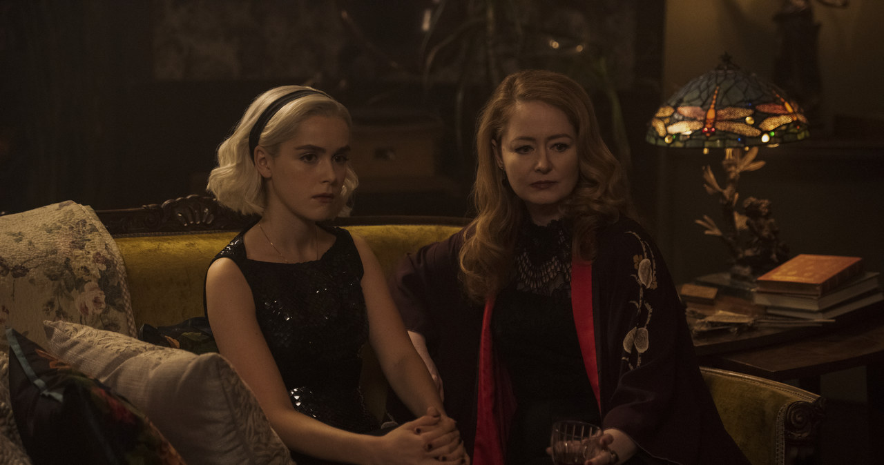 "Chilling Adventures of Sabrina": Sabrina i Zelda /Netflix /materiały prasowe