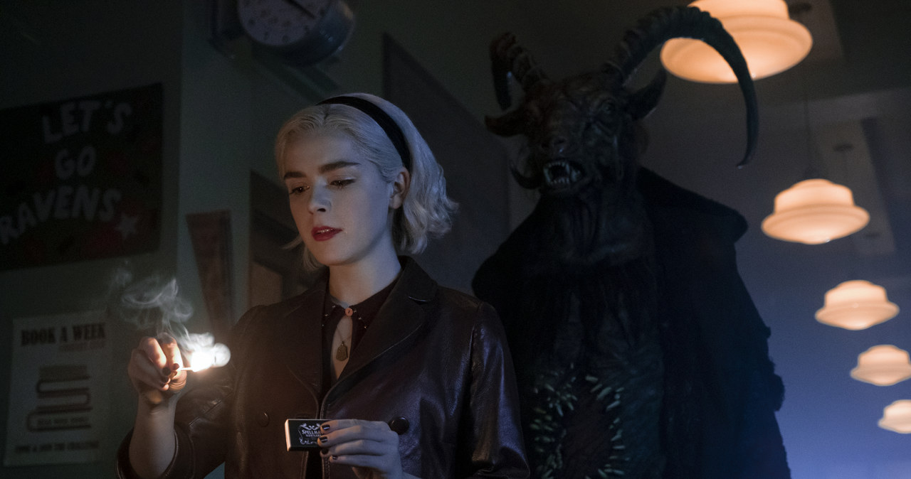 "Chilling Adventures of Sabrina" /Netflix /materiały prasowe