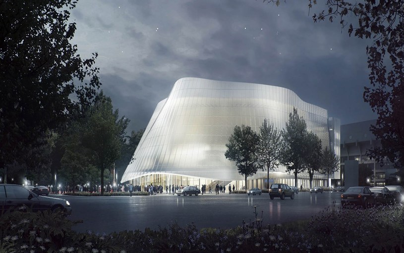 China Philharmonic będzie miała podświetloną fasadę / MAD Architects  /materiały prasowe